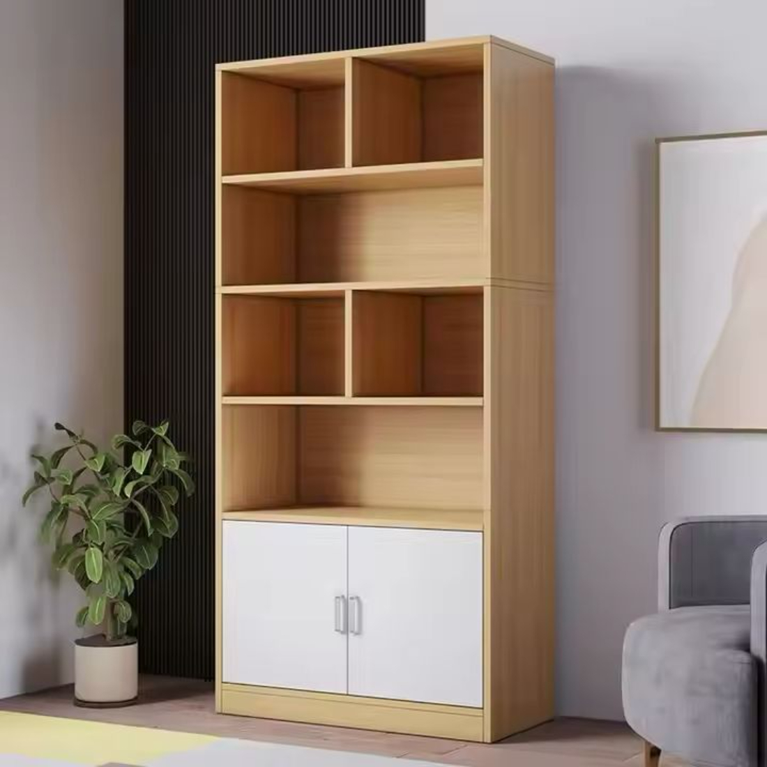 Primrose Book Shelf for Home Library, Y710